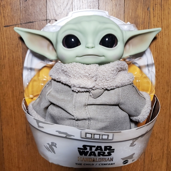 Star Wars Mandelorian The Child Plush - Picture 10 of 10